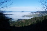 Herbstnebel im Tal