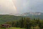 Ausblick auf das Höllengebirge