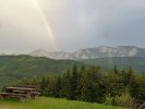 Ausblick auf das Höllengebirge